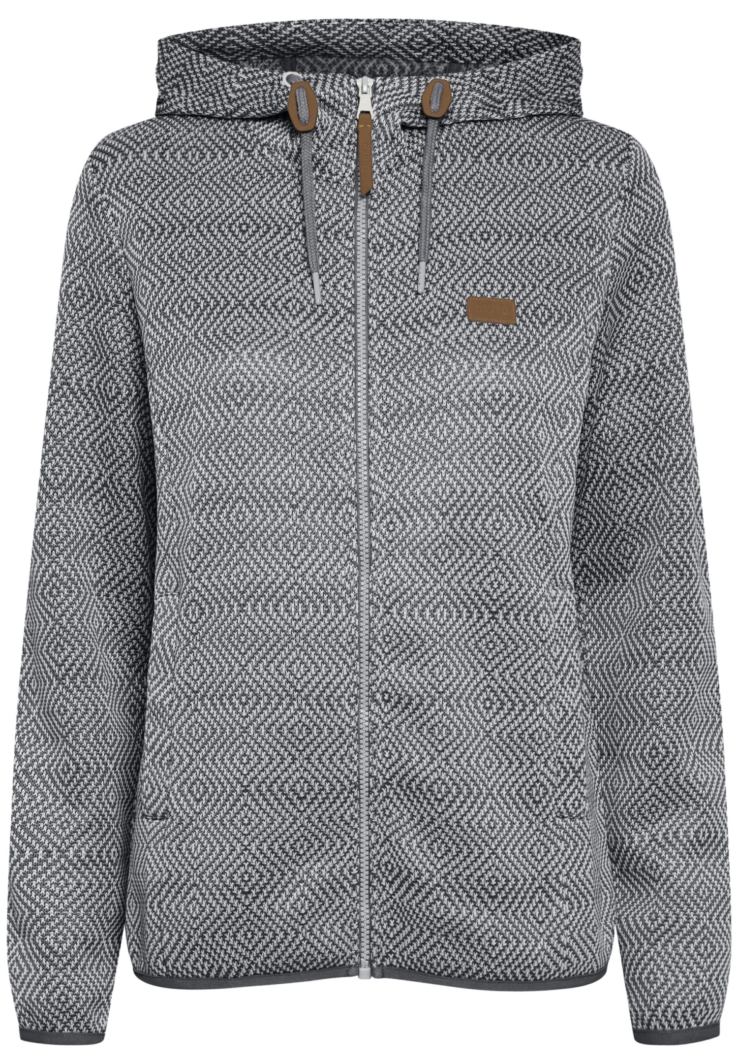 OXMO Pebbles - Chaqueta De Punto - Total Eclipse 6 OXMO Pebbles - Chaqueta De Punto - Total Eclipse - Imagen 6