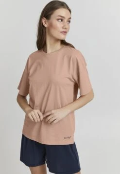 OXMO Pinala - Camiseta Básica - Mahogany Rose