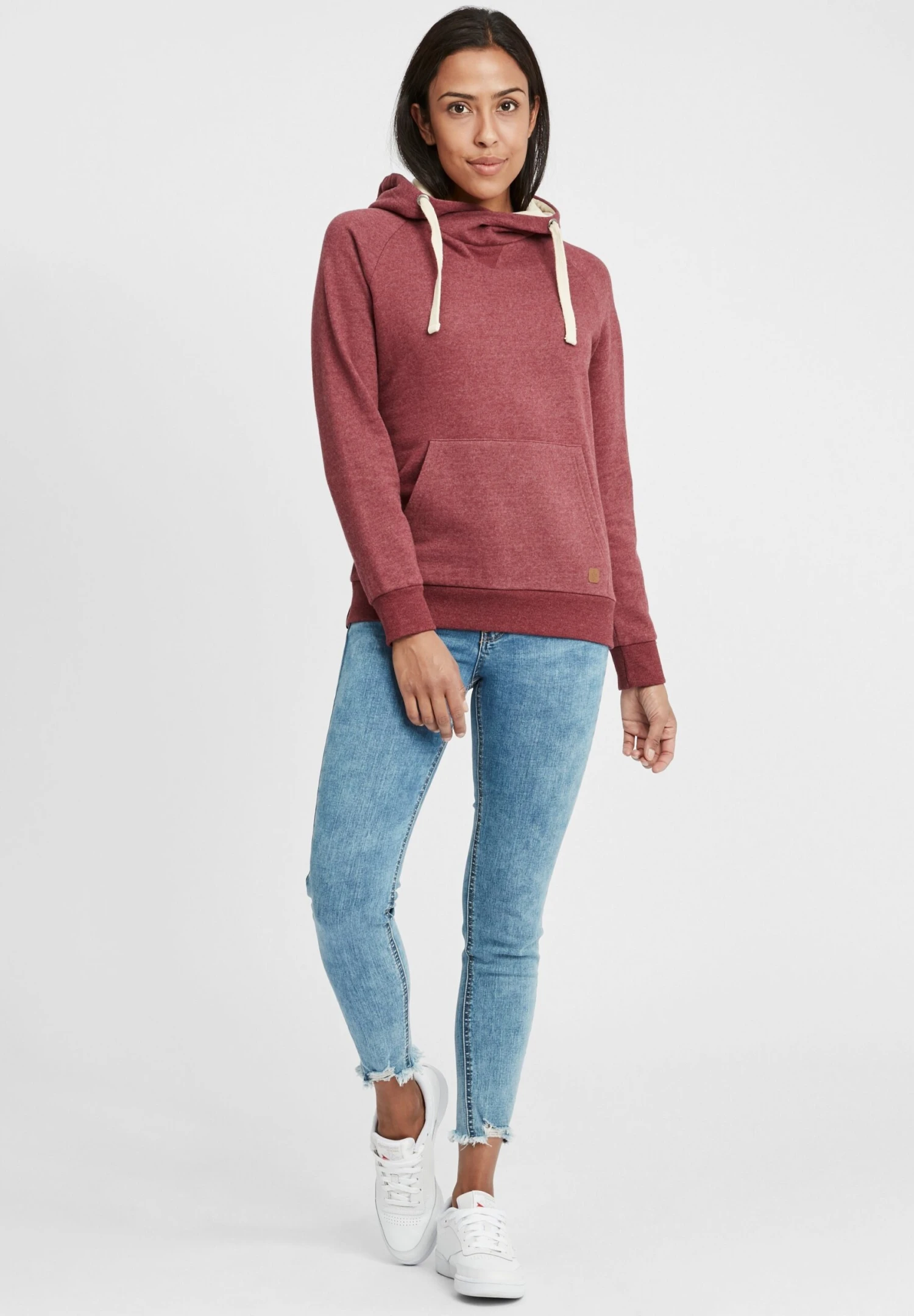 OXMO Oxjulia - Jersey Con Capucha - Zinfandel 2 OXMO Oxjulia - Jersey Con Capucha - Zinfandel - Imagen 2