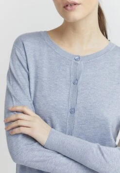 OXMO Chaqueta De Punto - Kentucky Blue Melange 9 OXMO Chaqueta De Punto - Kentucky Blue Melange -OXMO Tienda En Línea 1f93fc0e846d45c5b2ff4407fe4c35c1