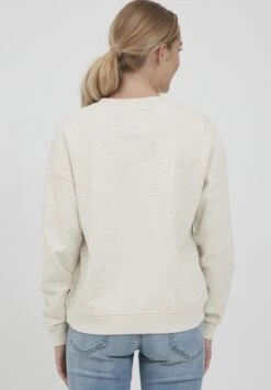 OXMO Oxgrynet - Sudadera - Oyster Grey Melange -OXMO Tienda En Línea 200baf9f6d0d4febb466d273679da0b9