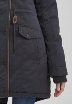 OXMO Oxanna - Parka - Dark Grey 10 OXMO Oxanna - Parka - Dark Grey -OXMO Tienda En Línea 2013a2053f0e414d918973c6c57bae23