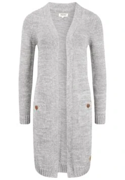 OXMO Oxphiletta - Chaqueta De Punto - Lig Grey M 10 OXMO Oxphiletta - Chaqueta De Punto - Lig Grey M -OXMO Tienda En Línea 20b8875c8805469ebed04e9a46db9b54