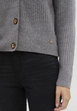 OXMO Oxnorene - Chaqueta De Punto - Mid Grey Melange 11 OXMO Oxnorene - Chaqueta De Punto - Mid Grey Melange -OXMO Tienda En Línea 216558aa9111495c83d8c3cdaf0e07cc