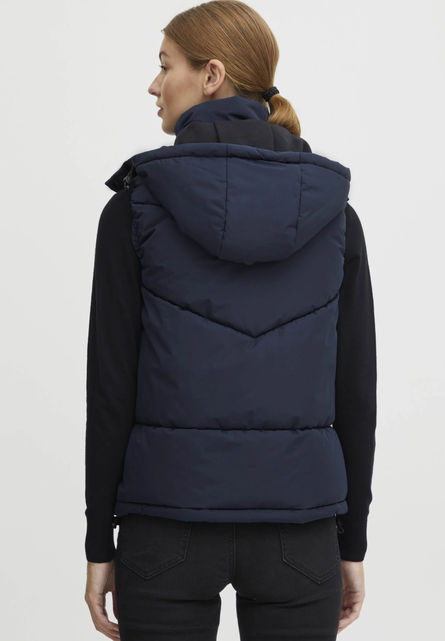 OXMO Ox-Juliette - Chaleco - Insignia Blue 3 OXMO Ox-Juliette - Chaleco - Insignia Blue - Imagen 3