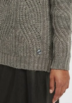 OXMO Oxchiara - Jersey De Punto - Medium Grey Melange 10 OXMO Oxchiara - Jersey De Punto - Medium Grey Melange -OXMO Tienda En Línea 221cb794e91848478380bcb3de26ac20