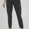 OXMO Oxhellas - Pantalones Deportivos - Dark Grey Melange