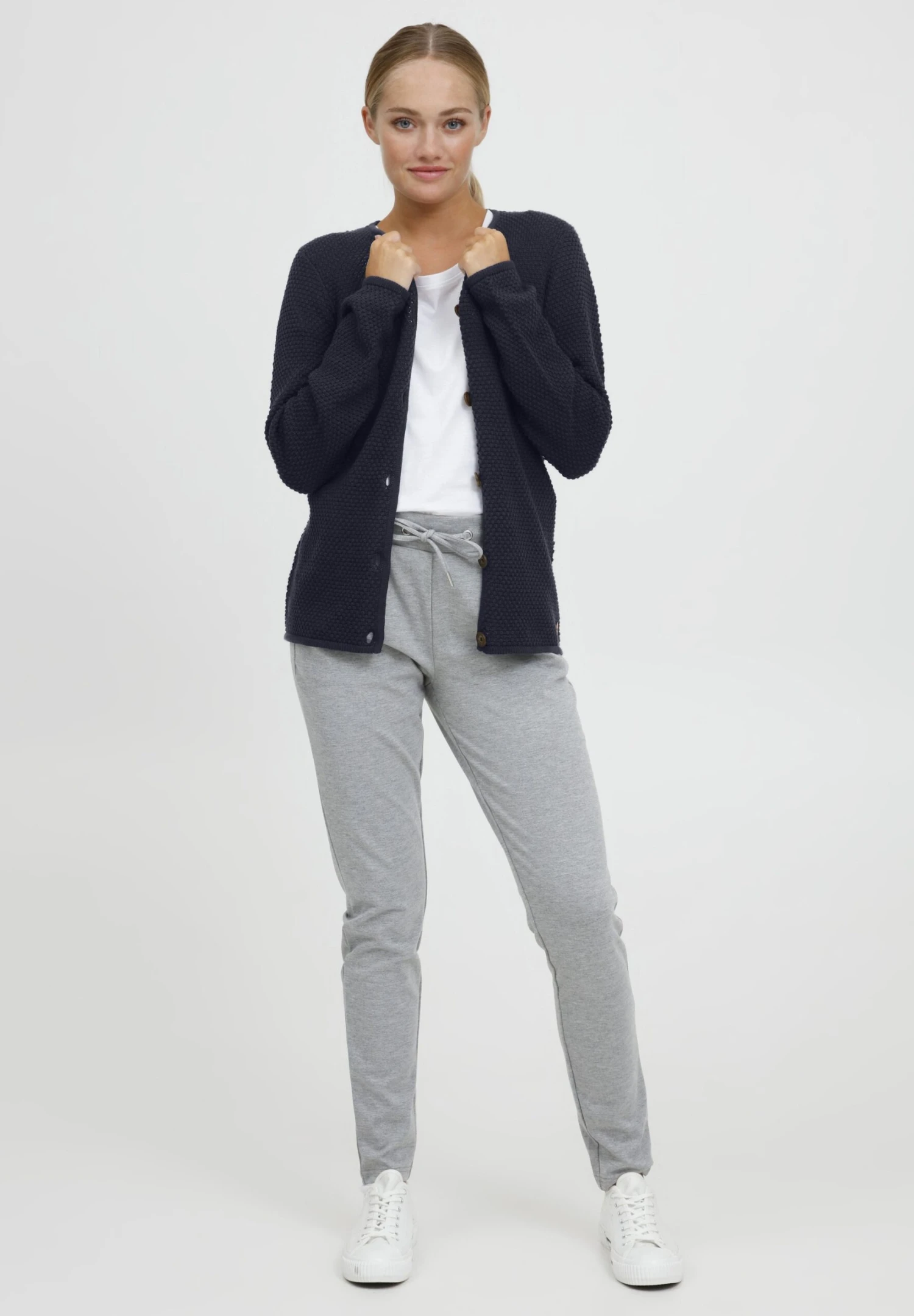 OXMO Oxhelga - Chaqueta De Punto - Total Eclipse 2 OXMO Oxhelga - Chaqueta De Punto - Total Eclipse - Imagen 2