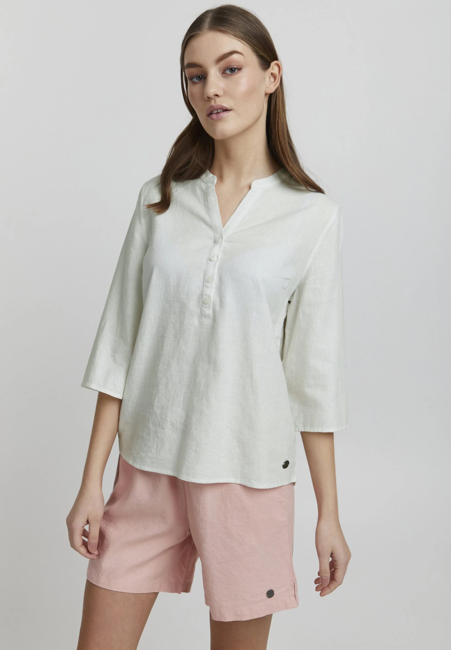 OXMO Oxanea - Blusa - Off White 1 OXMO Oxanea - Blusa - Off White