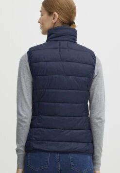 OXMO Oxbena - Chaleco - Peacoat 8 OXMO Oxbena - Chaleco - Peacoat -OXMO Tienda En Línea 23a100215c3147bf9ac46922d7368461