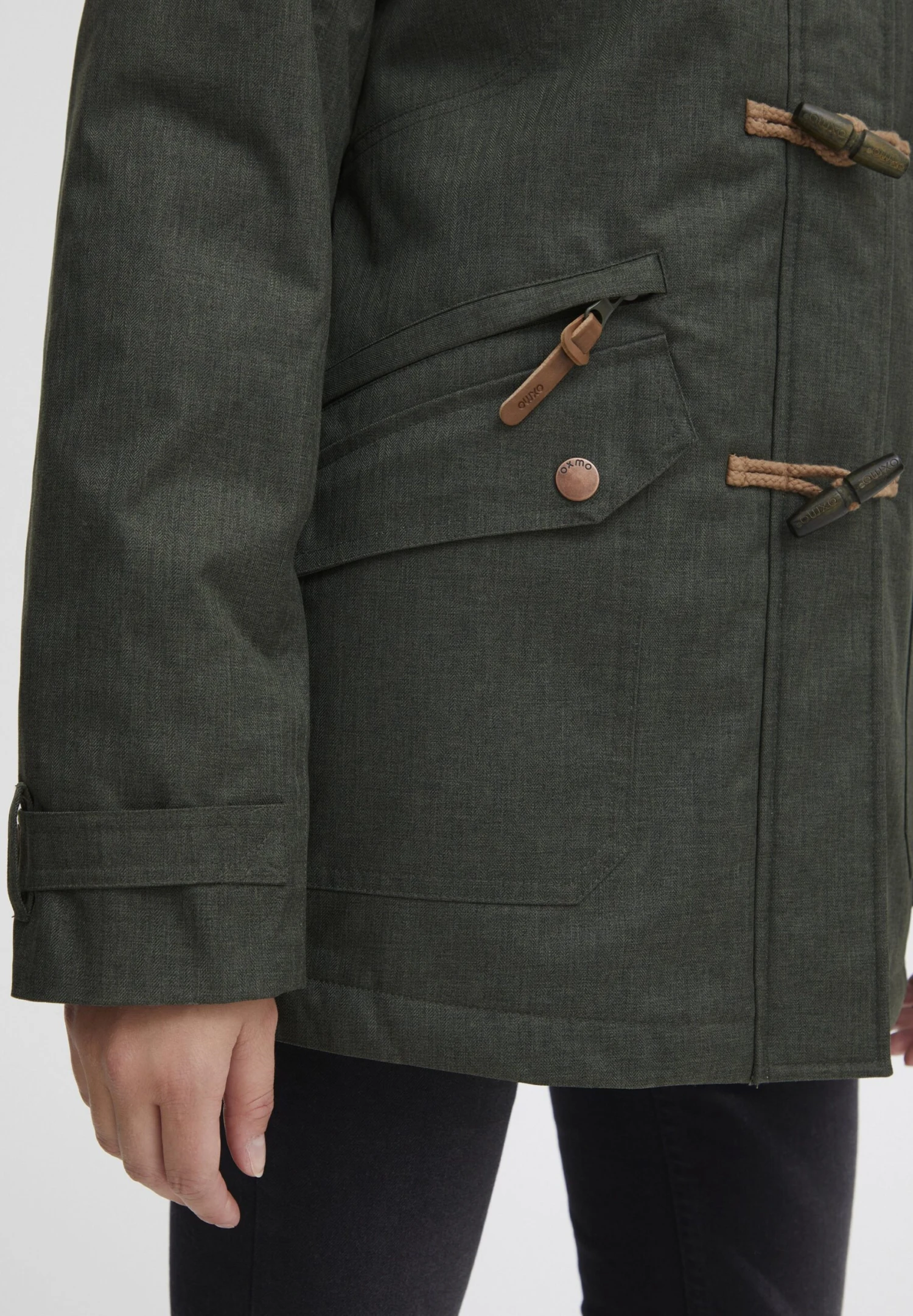 OXMO Oxbrooke - Abrigo De Invierno - Climb Ivy 5 OXMO Oxbrooke - Abrigo De Invierno - Climb Ivy - Imagen 5