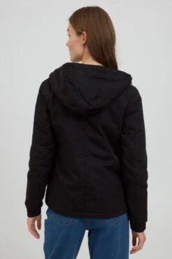 OXMO Oxtilda - Chaqueta De Entretiempo - Black 8 OXMO Oxtilda - Chaqueta De Entretiempo - Black -OXMO Tienda En Línea 23f234d879b742b4990ba7e283cbc94a