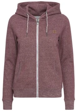 OXMO Celia - Sudadera Con Cremallera - Wine Red Melange 11 OXMO Celia - Sudadera Con Cremallera - Wine Red Melange -OXMO Tienda En Línea 2408ba21e00541e1b21fc818fff93228
