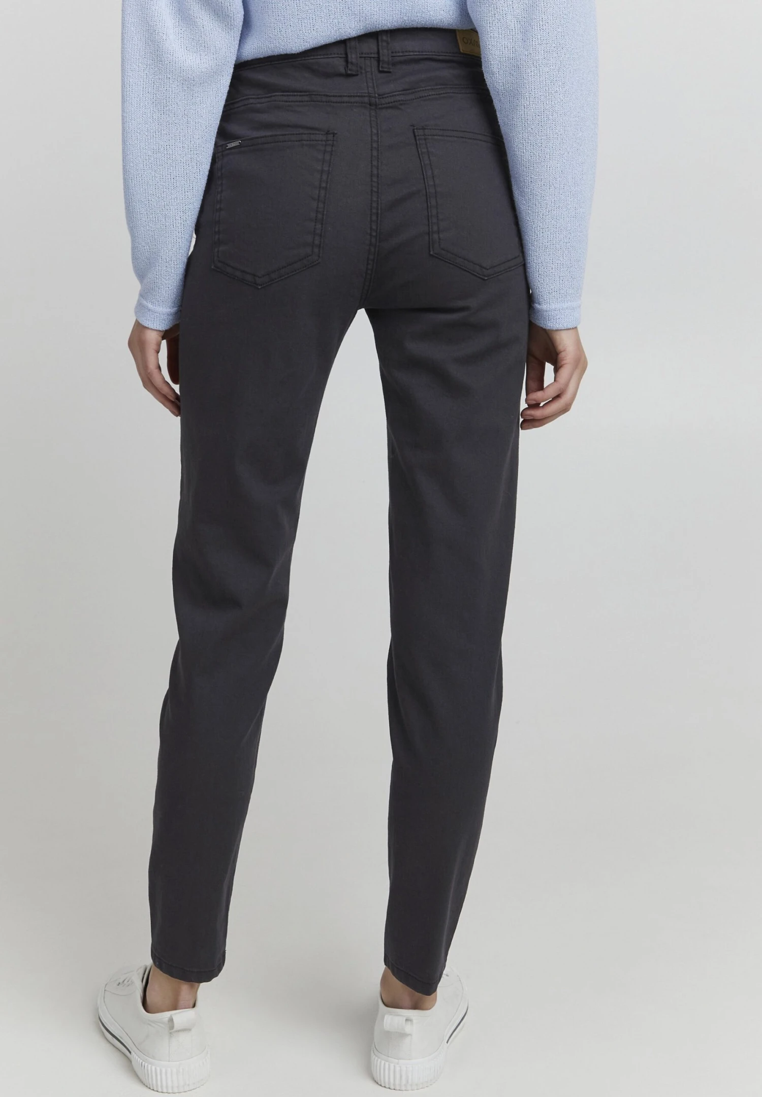 OXMO Oxpeetje - Pantalones - Black 3 OXMO Oxpeetje - Pantalones - Black - Imagen 3