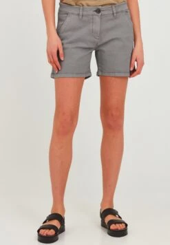 OXMO Oxkathy - Shorts - Mid Grey