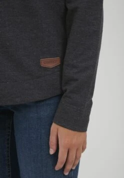 OXMO Oxwanda - Sudadera Con Cremallera - Dar Grey M 10 OXMO Oxwanda - Sudadera Con Cremallera - Dar Grey M -OXMO Tienda En Línea 2527f9b4393e4500890bd15195a95493