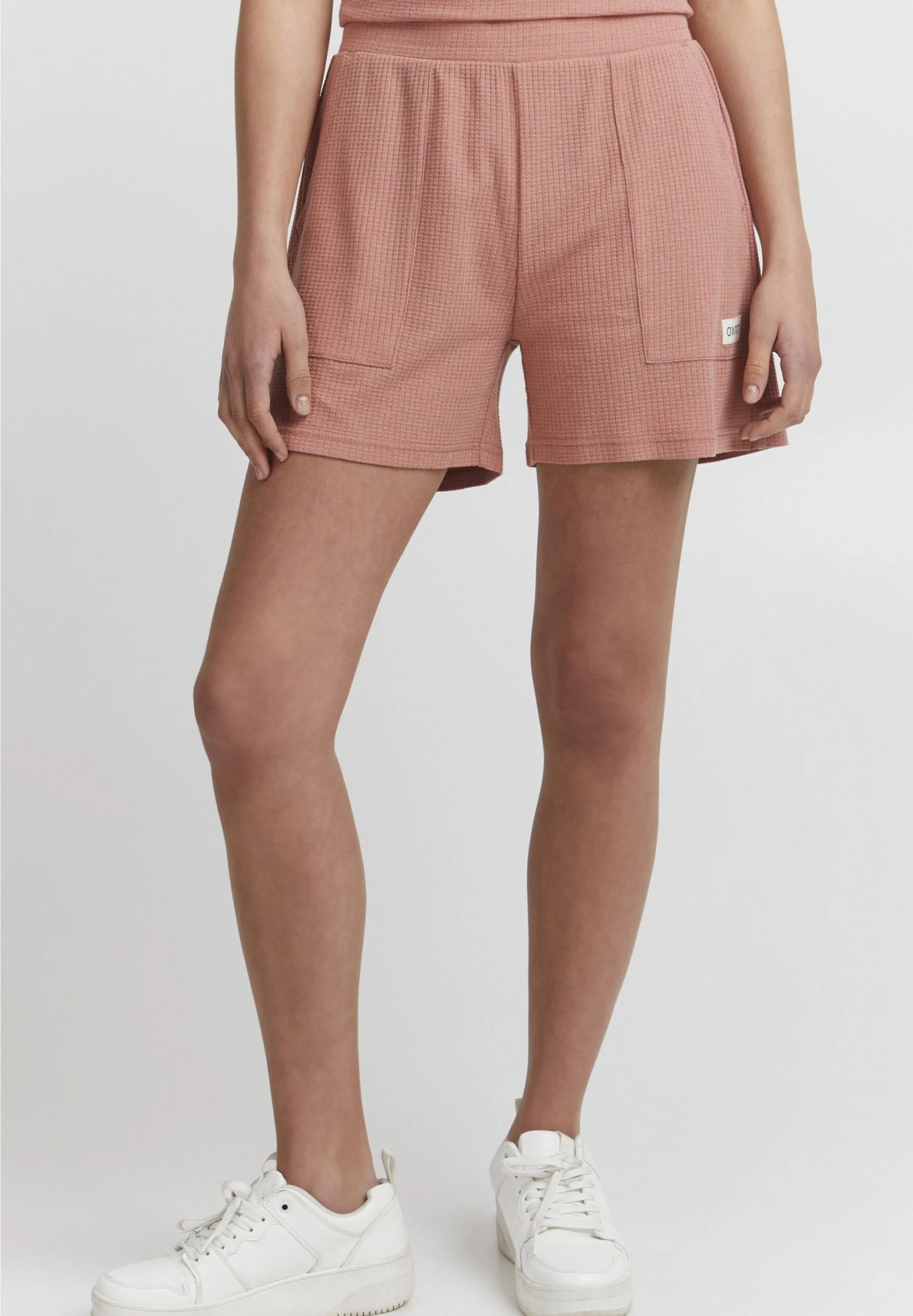 OXMO Wim - Shorts - Ash Rose 1 OXMO Wim - Shorts - Ash Rose