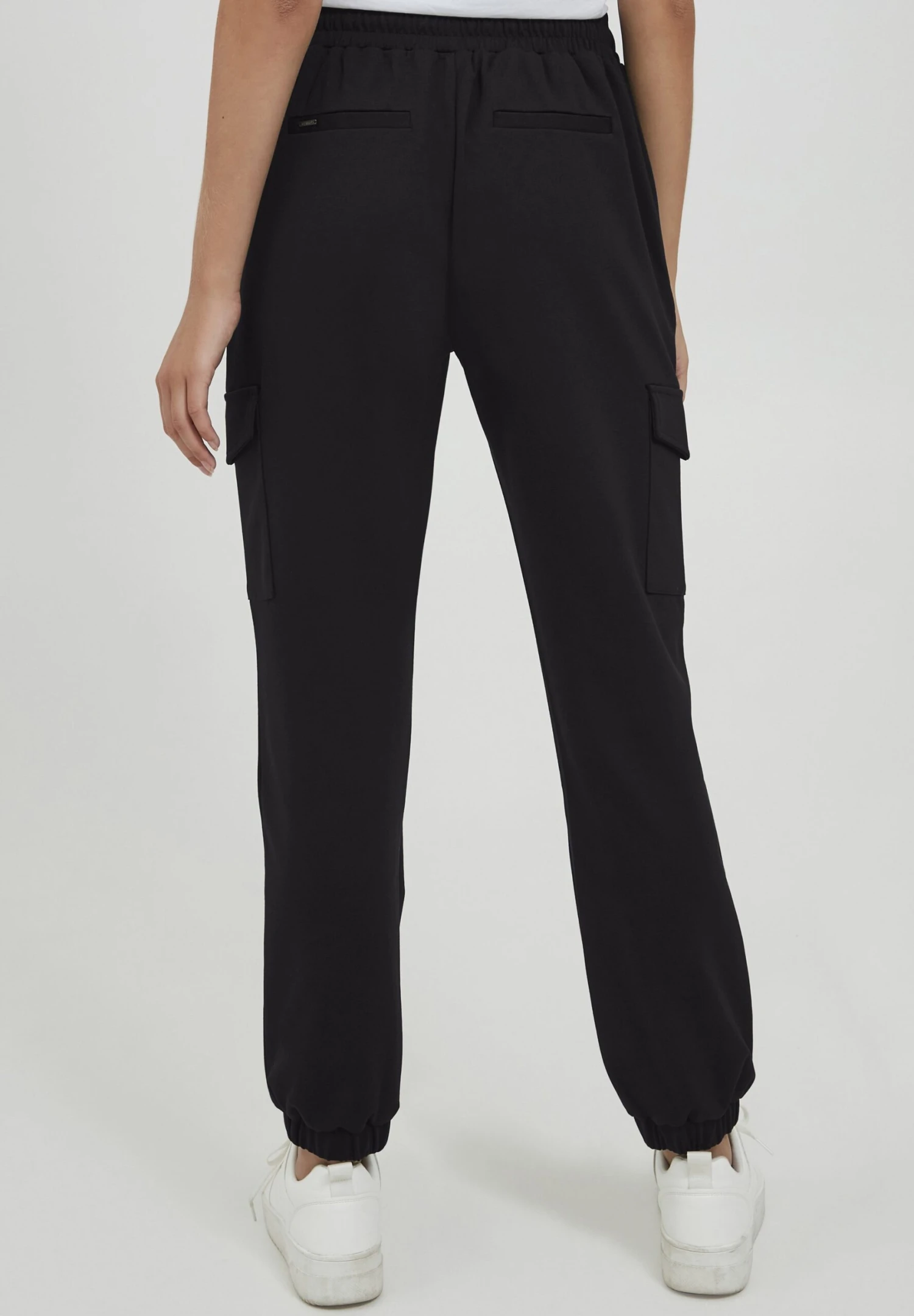 OXMO Oxhenni - Pantalones Cargo - Black 3 OXMO Oxhenni - Pantalones Cargo - Black - Imagen 3