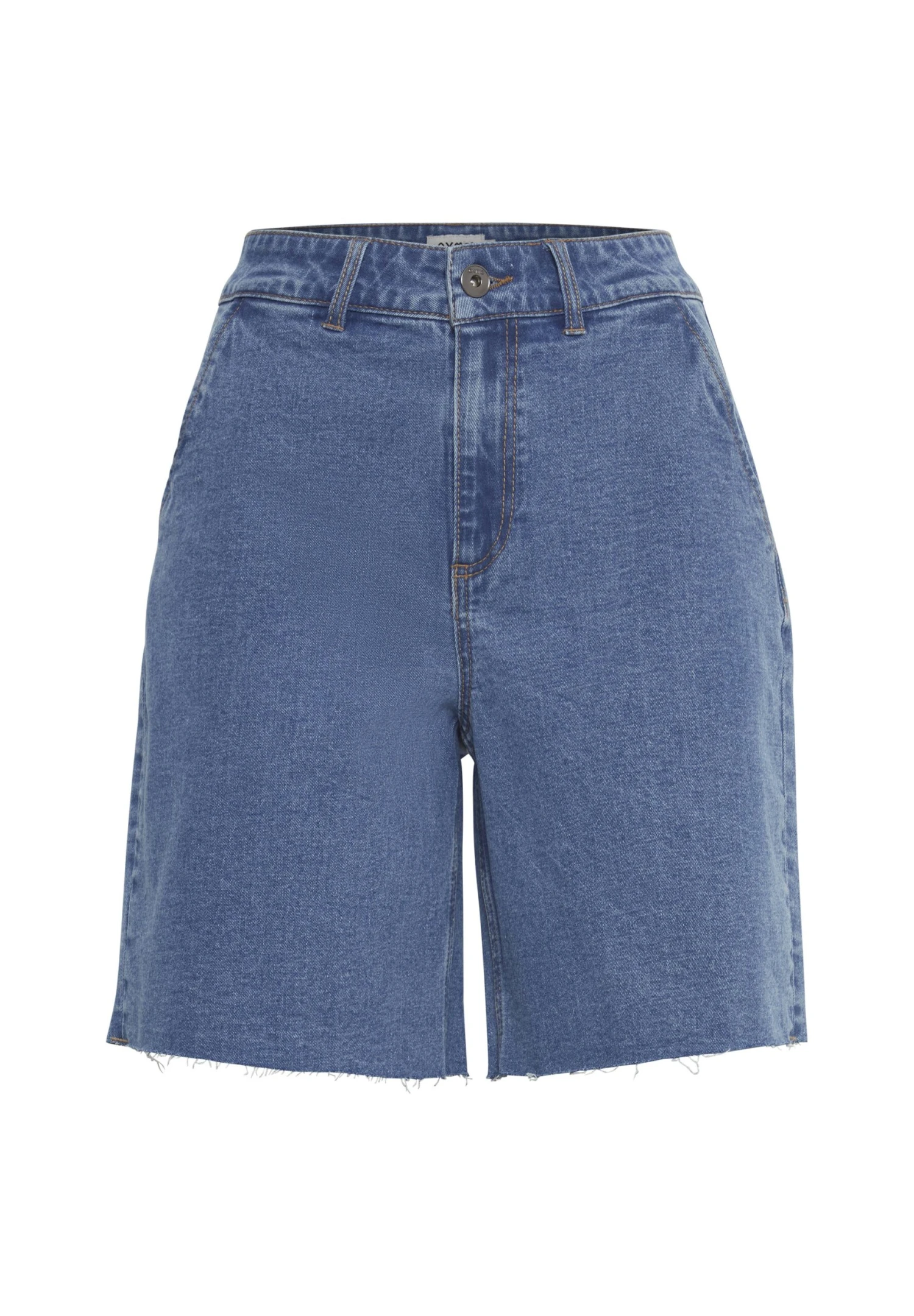 OXMO Shorts Vaqueros - Mid Blue Denim 6 OXMO Shorts Vaqueros - Mid Blue Denim - Imagen 6
