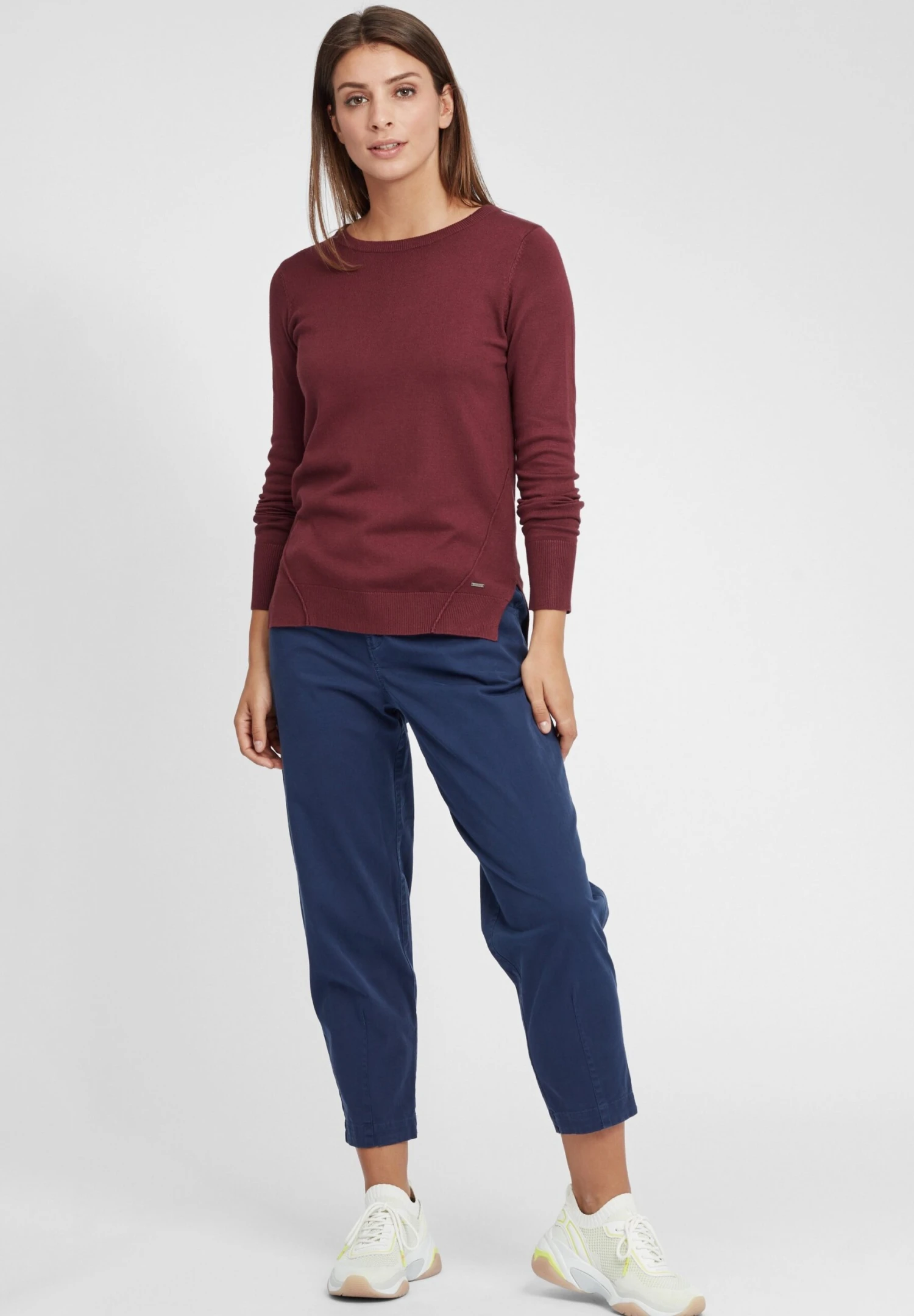 OXMO Oxwinova - Jersey De Punto - Chocolate Truffle 2 OXMO Oxwinova - Jersey De Punto - Chocolate Truffle - Imagen 2