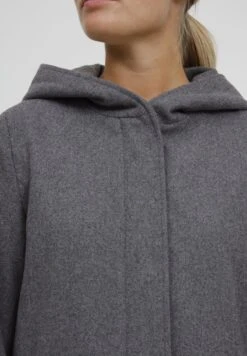 OXMO Oxnelina - Abrigo De Invierno - Medium Grey Melange 9 OXMO Oxnelina - Abrigo De Invierno - Medium Grey Melange -OXMO Tienda En Línea 272dddb89d5d4825ba2a174a0e0491cb