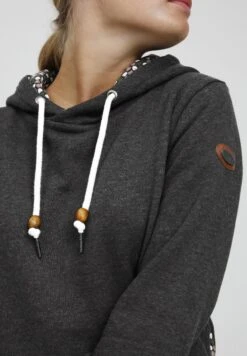 OXMO Oxulrika - Jersey Con Capucha - Dark Grey Melange 9 OXMO Oxulrika - Jersey Con Capucha - Dark Grey Melange -OXMO Tienda En Línea 276c4e44f4974e2099ac0750d16b7571