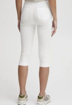 OXMO Oxkeana - Shorts Vaqueros - Optical White -OXMO Tienda En Línea 2805a6ee0ac348a0849aa189e3e38862