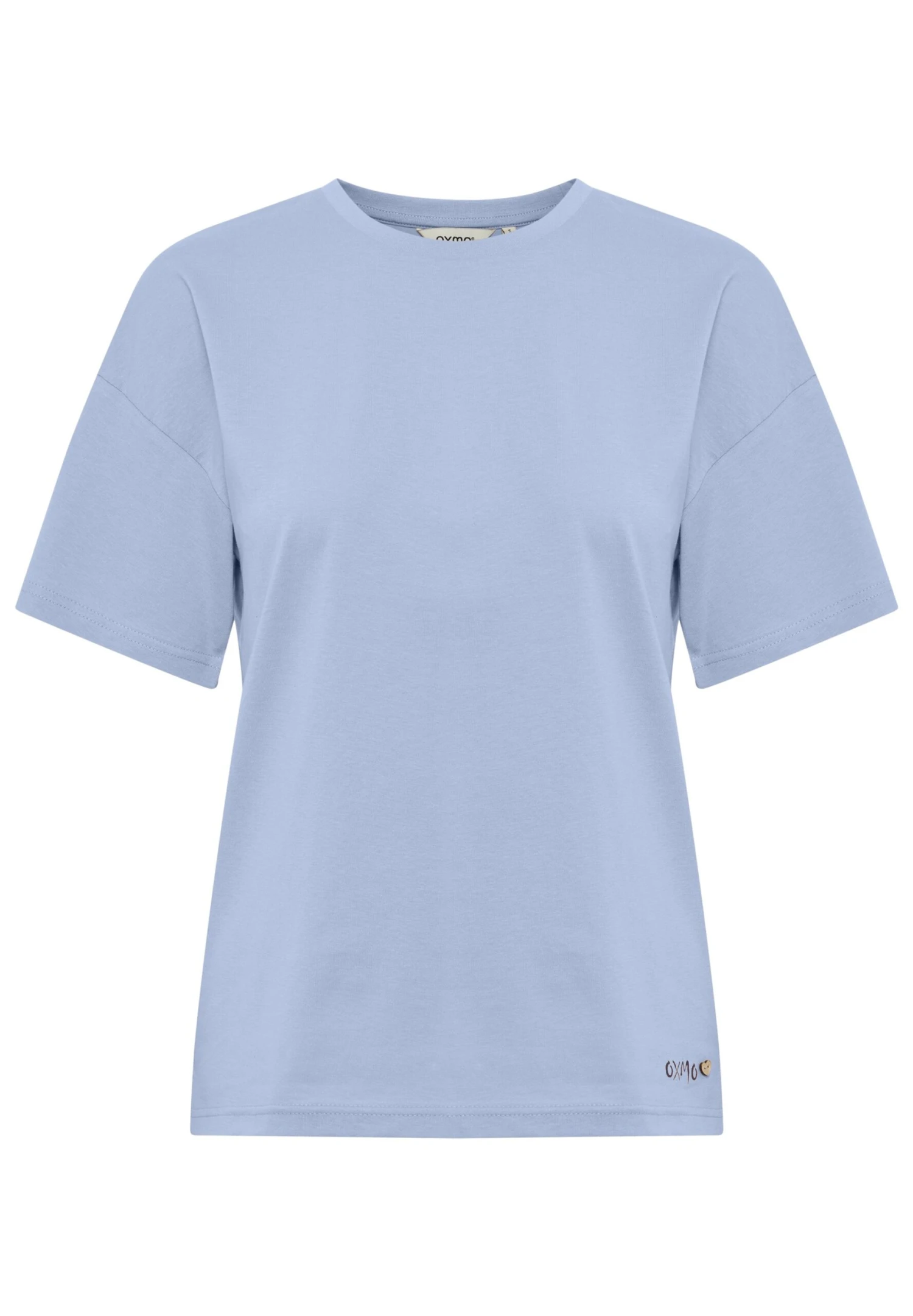 OXMO Pinala - Camiseta Básica - Bel Air Blue 6 OXMO Pinala - Camiseta Básica - Bel Air Blue - Imagen 6
