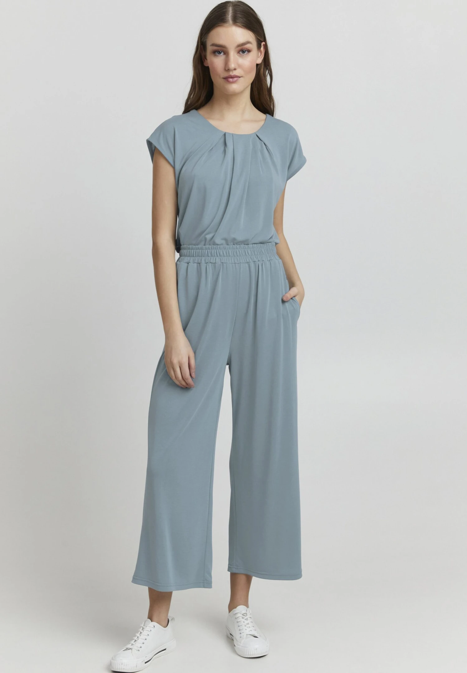 OXMO Pantalones - Smoke Blue 2 OXMO Pantalones - Smoke Blue - Imagen 2