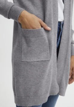 OXMO Oxritiana - Chaqueta De Punto - Mid Grey Melange 10 OXMO Oxritiana - Chaqueta De Punto - Mid Grey Melange -OXMO Tienda En Línea 290189687a0a462c9615c8f8cd5f4f7e