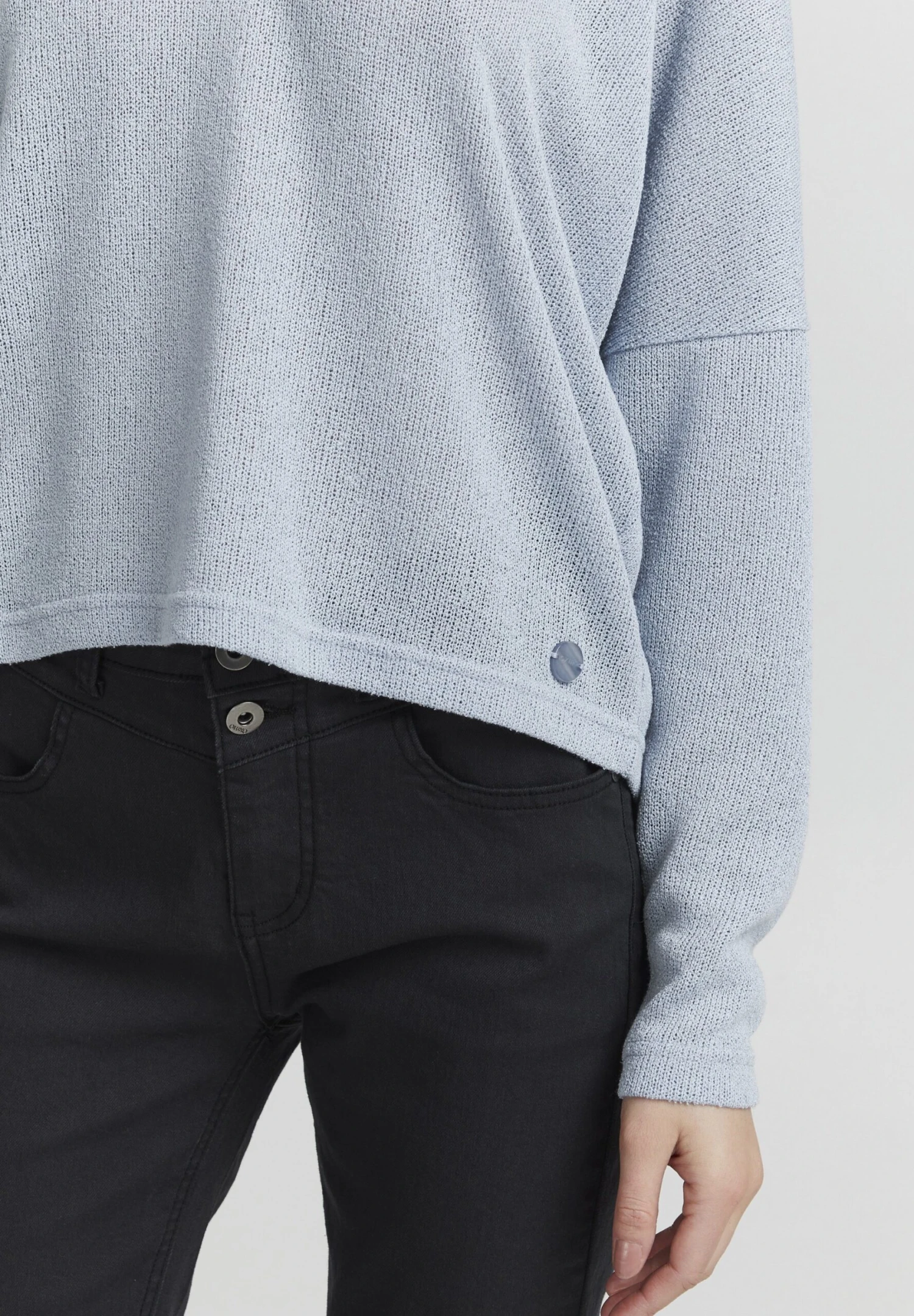 OXMO Katla - Jersey De Punto - Kentucky Blue 5 OXMO Katla - Jersey De Punto - Kentucky Blue - Imagen 5