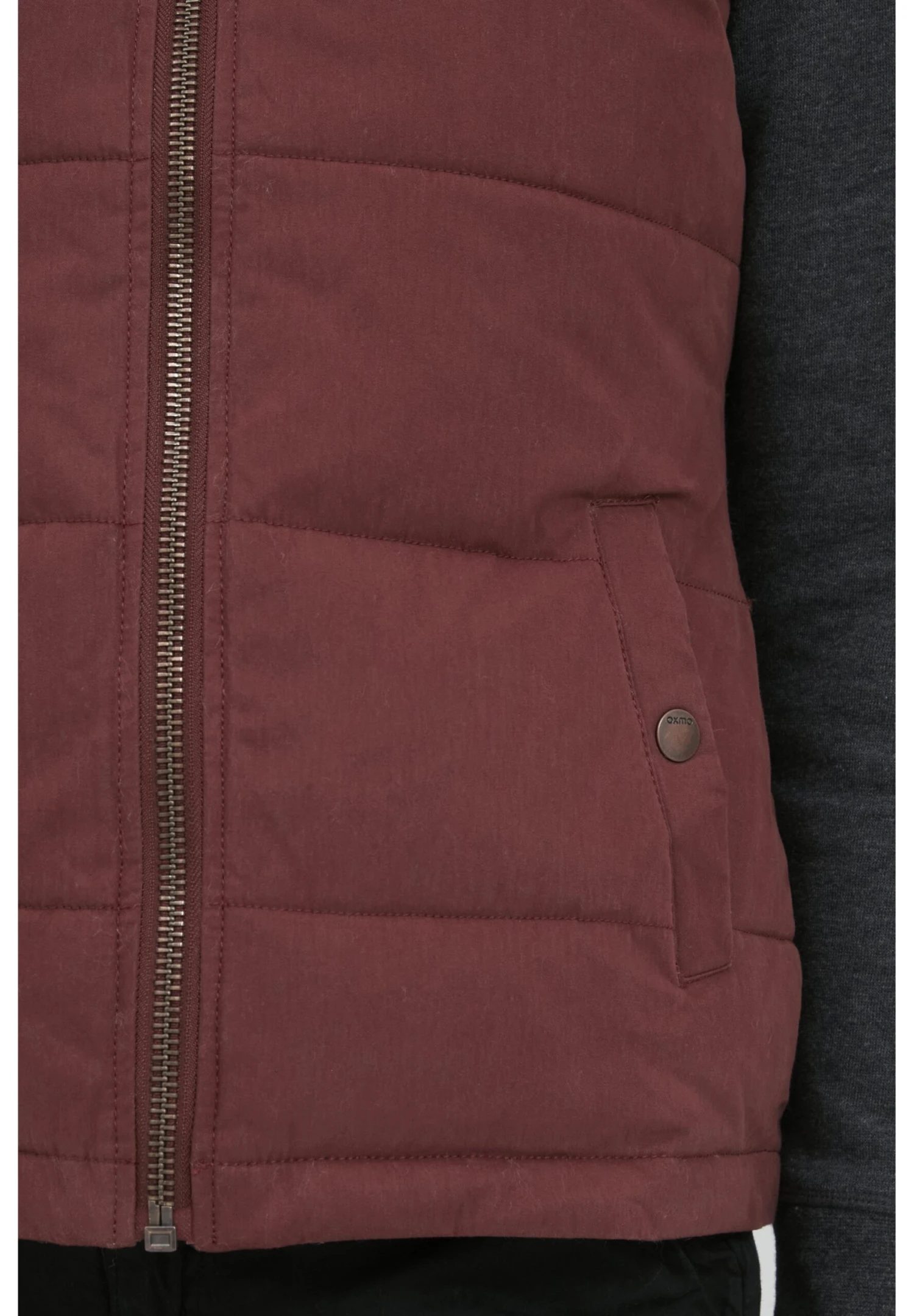 OXMO Oxlew - Chaleco - Wine Red 6 OXMO Oxlew - Chaleco - Wine Red - Imagen 6