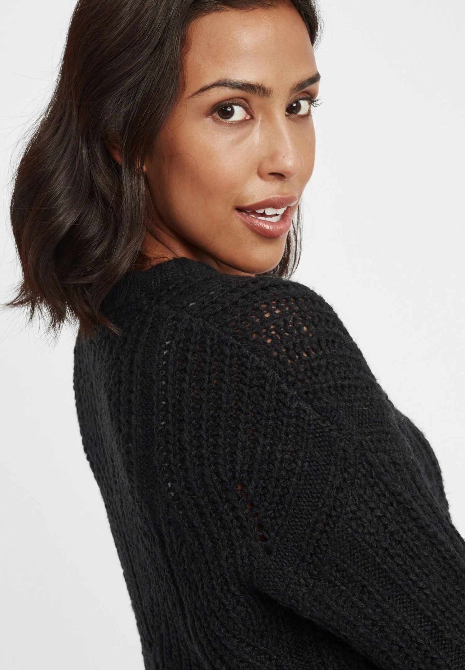 OXMO Oxchiara - Jersey De Punto - Black 4 OXMO Oxchiara - Jersey De Punto - Black - Imagen 4