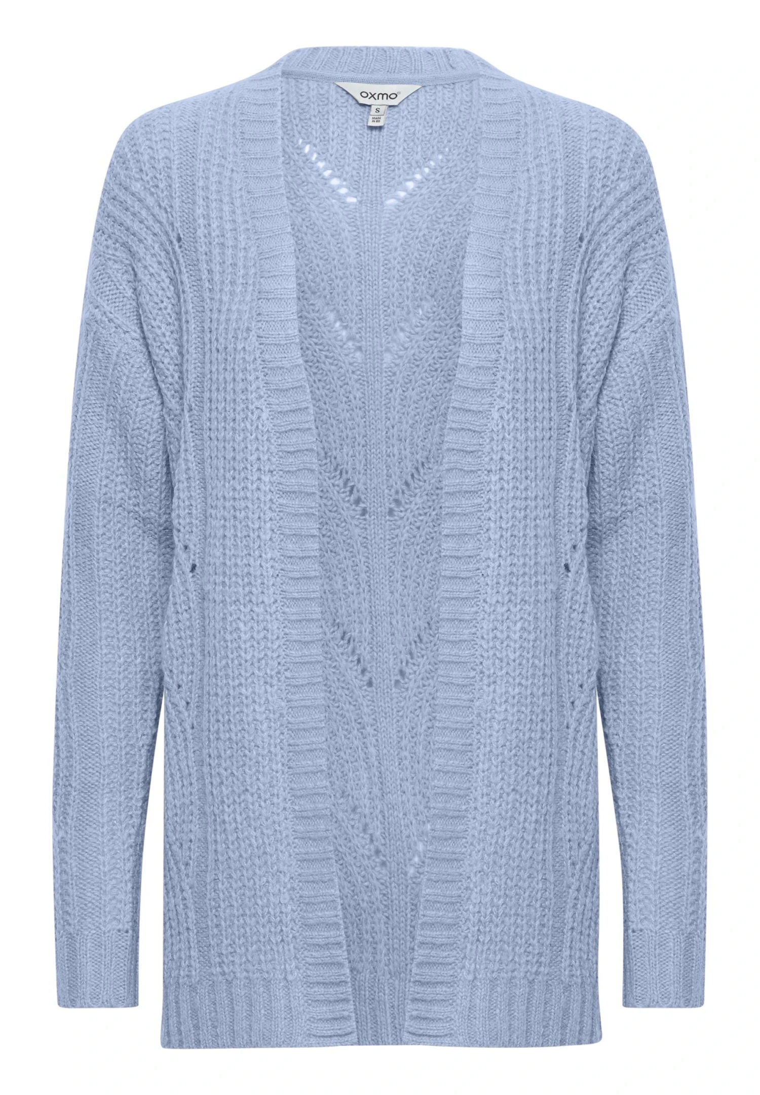 OXMO Oxclea - Chaqueta De Punto - Sky Blue 6 OXMO Oxclea - Chaqueta De Punto - Sky Blue - Imagen 6