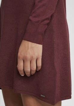 OXMO Oxwinala - Vestido De Punto - Chocolate Truffle -OXMO Tienda En Línea 29f6ca7f17984e06bb74cf292c53a105