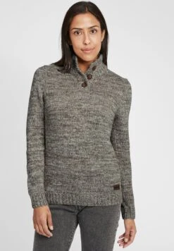 OXMO Oxphilicita - Jersey De Punto - Dark Grey