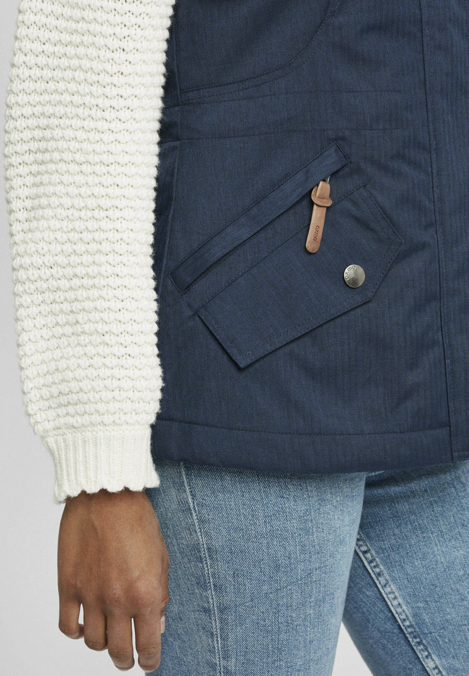 OXMO Oxbellissa - Chaleco - Insignia B 5 OXMO Oxbellissa - Chaleco - Insignia B - Imagen 5