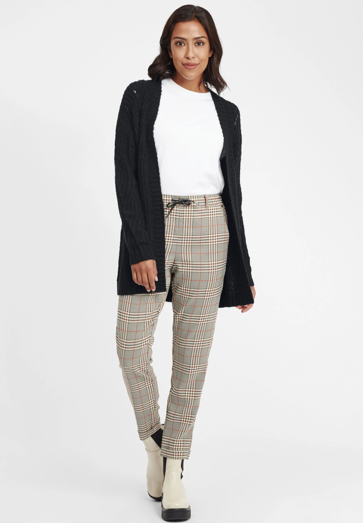 OXMO Oxclea - Chaqueta De Punto - Insignia Blue 2 OXMO Oxclea - Chaqueta De Punto - Insignia Blue - Imagen 2