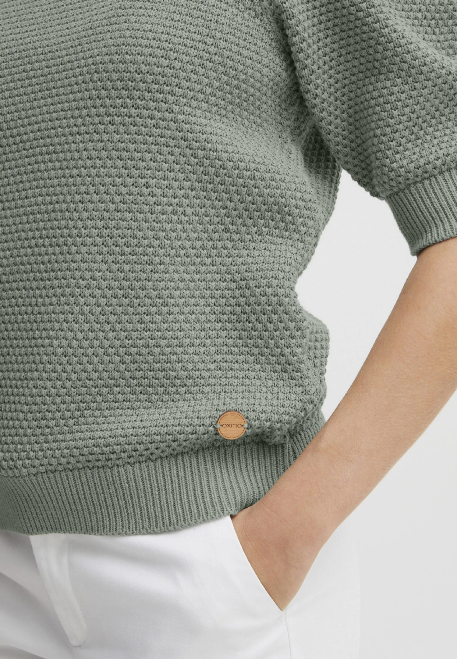 OXMO Oxmicha - Jersey De Punto - Sea Spray 5 OXMO Oxmicha - Jersey De Punto - Sea Spray - Imagen 5