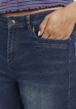 OXMO Oxirabelle - Vaqueros Slim Fit - Dark Ink -OXMO Tienda En Línea 2bd692207404411cb0de3bb012ac1a67