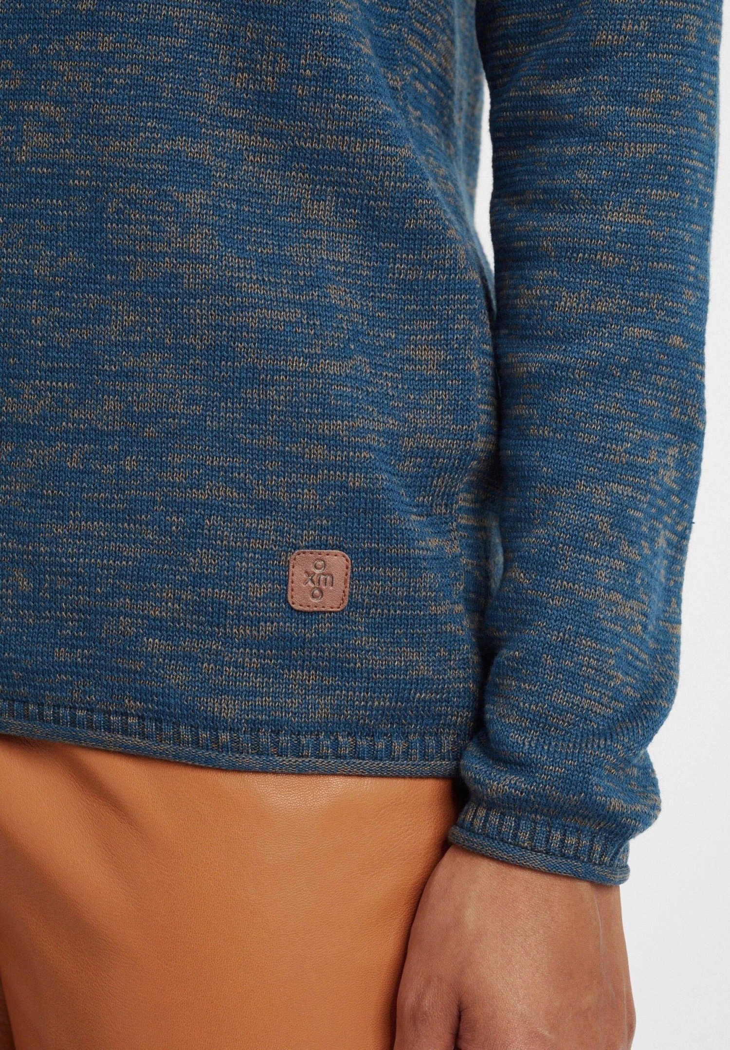 OXMO Oxdaniela - Jersey De Punto - Ensign Blue 5 OXMO Oxdaniela - Jersey De Punto - Ensign Blue - Imagen 5