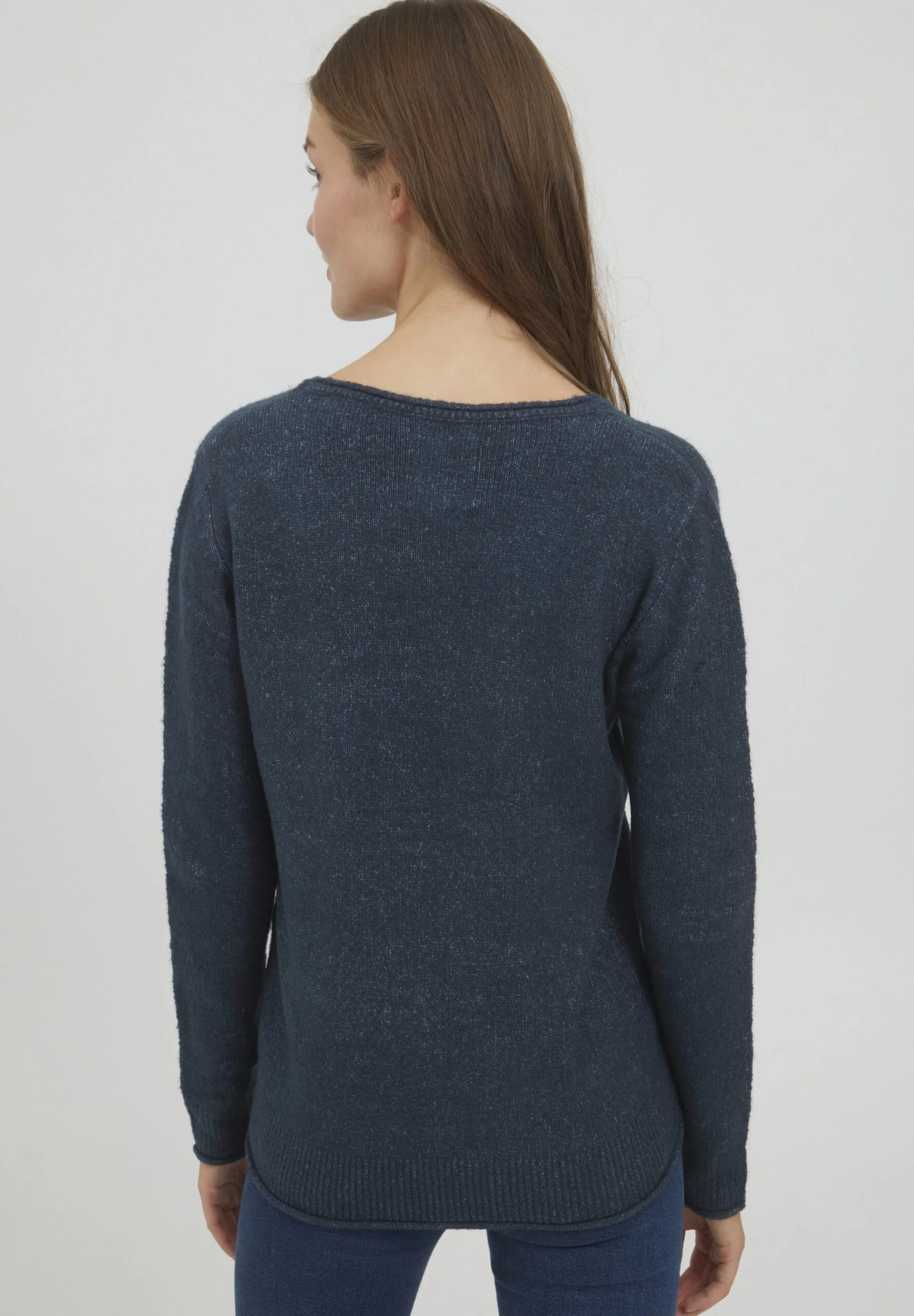 OXMO Oxilva - Jersey De Punto - Dark Blue 3 OXMO Oxilva - Jersey De Punto - Dark Blue - Imagen 3