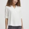 OXMO Oxanja - Blusa - Off White