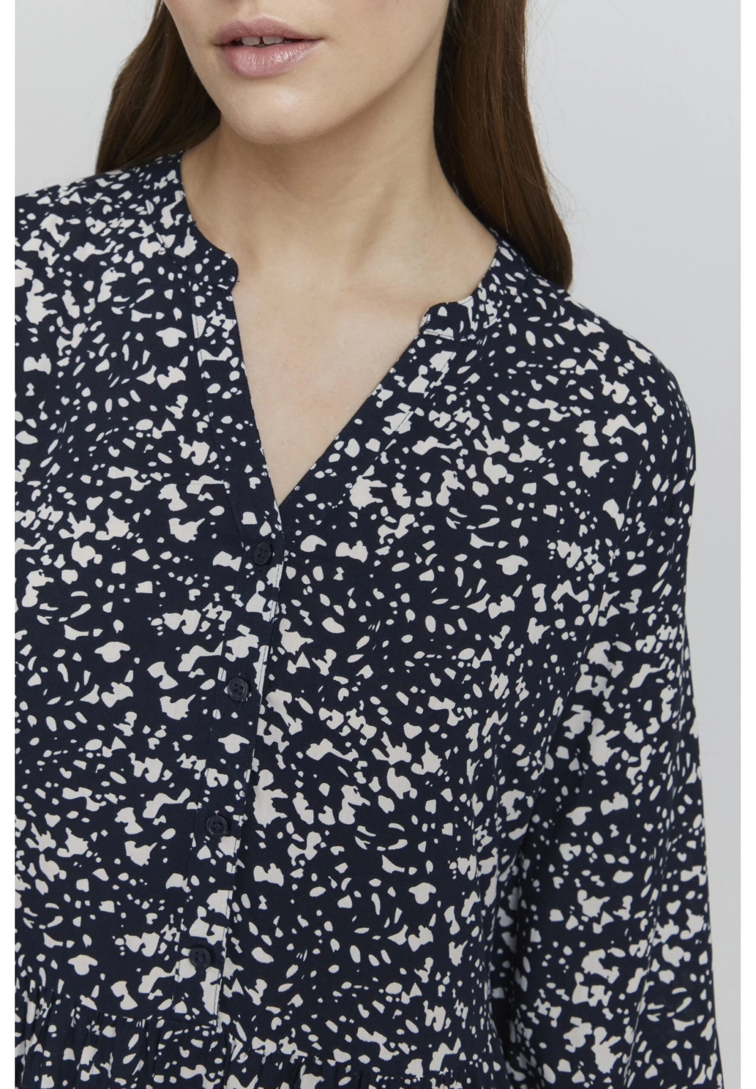 OXMO Vestido Informal - Total Eclipse Mix 4 OXMO Vestido Informal - Total Eclipse Mix - Imagen 4