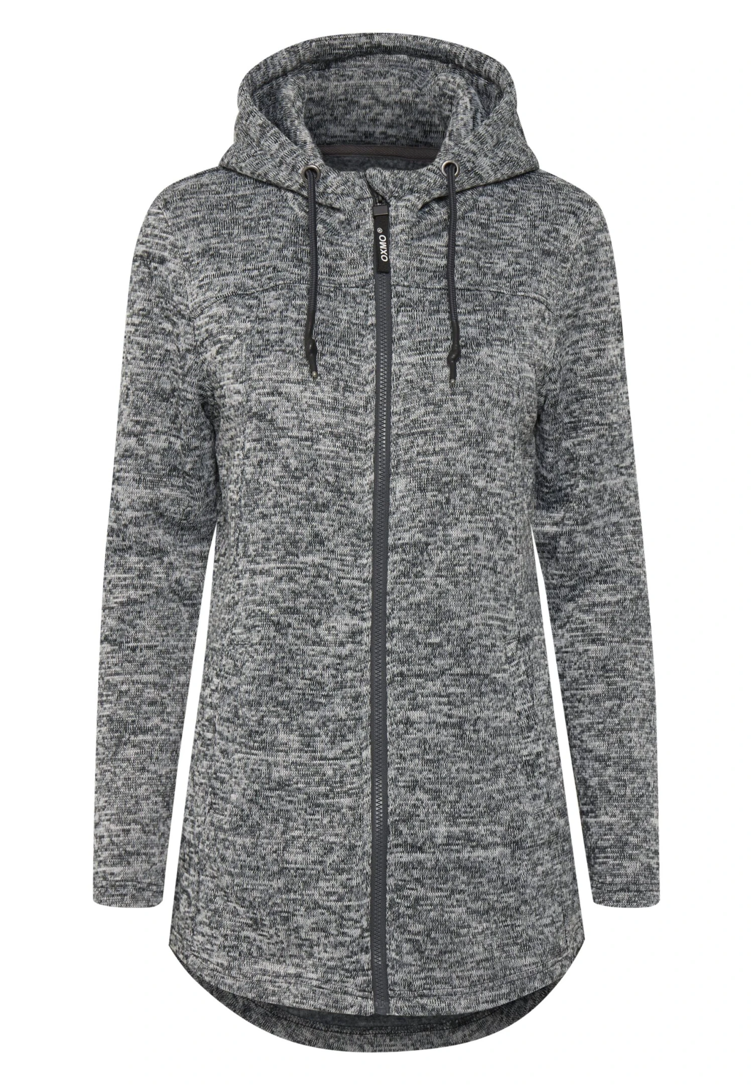 OXMO Oxkaira - Abrigo De Invierno - Dark Shadow 6 OXMO Oxkaira - Abrigo De Invierno - Dark Shadow - Imagen 6