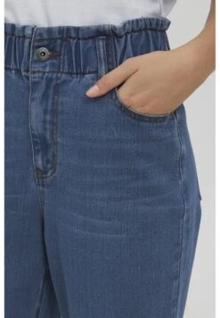 OXMO Oxann - Vaqueros Slim Fit - Mid Blue Denim 9 OXMO Oxann - Vaqueros Slim Fit - Mid Blue Denim -OXMO Tienda En Línea 2ec1d8440cbd4638af16c5f11d909d11