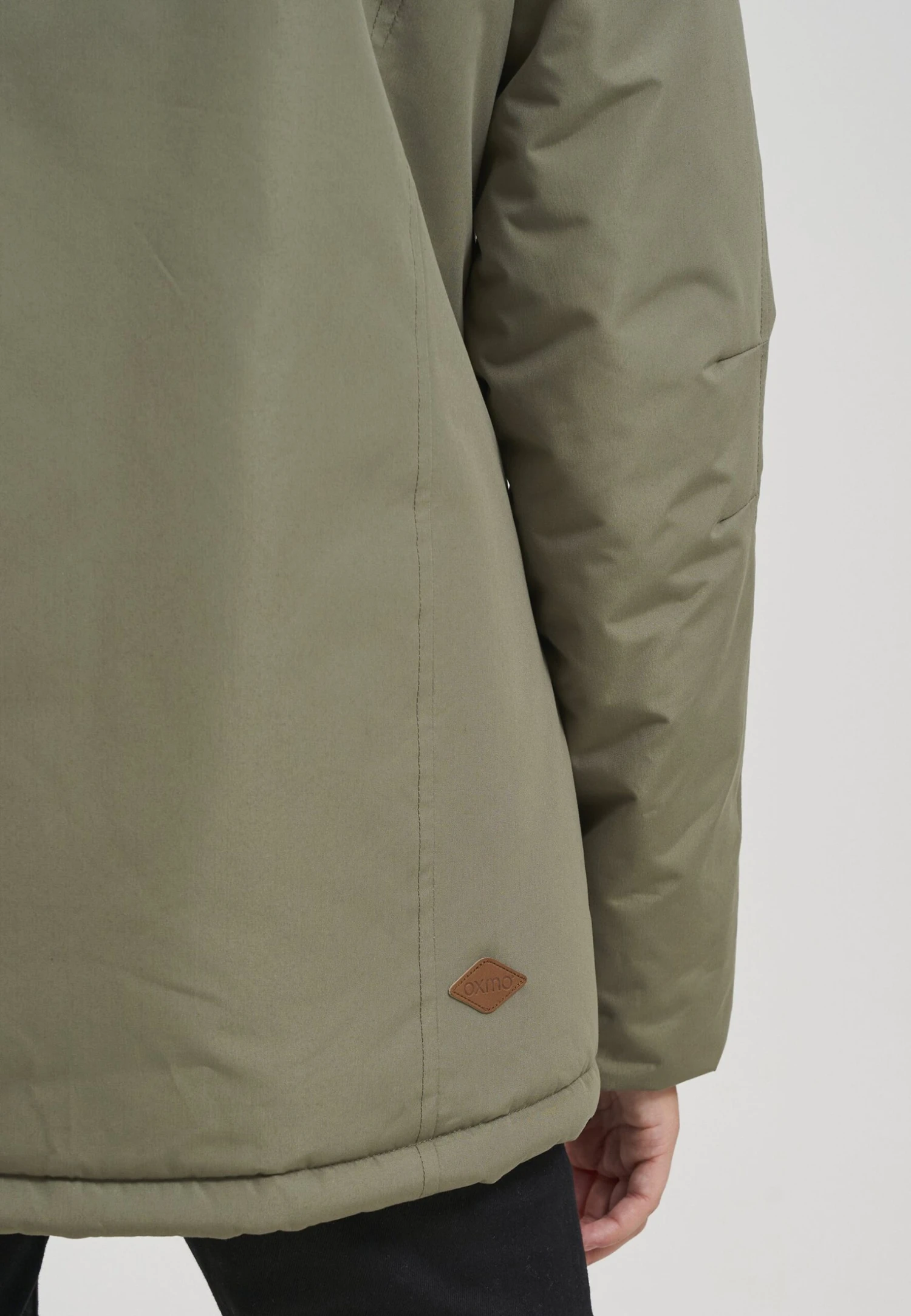 OXMO Oxtekla - Chaqueta De Entretiempo - Dusty Olive 5 OXMO Oxtekla - Chaqueta De Entretiempo - Dusty Olive - Imagen 5