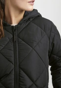 OXMO Oxstacie - Chaqueta De Entretiempo - Black -OXMO Tienda En Línea 2ee3565758ec4ac5bb6008fef3cd9086