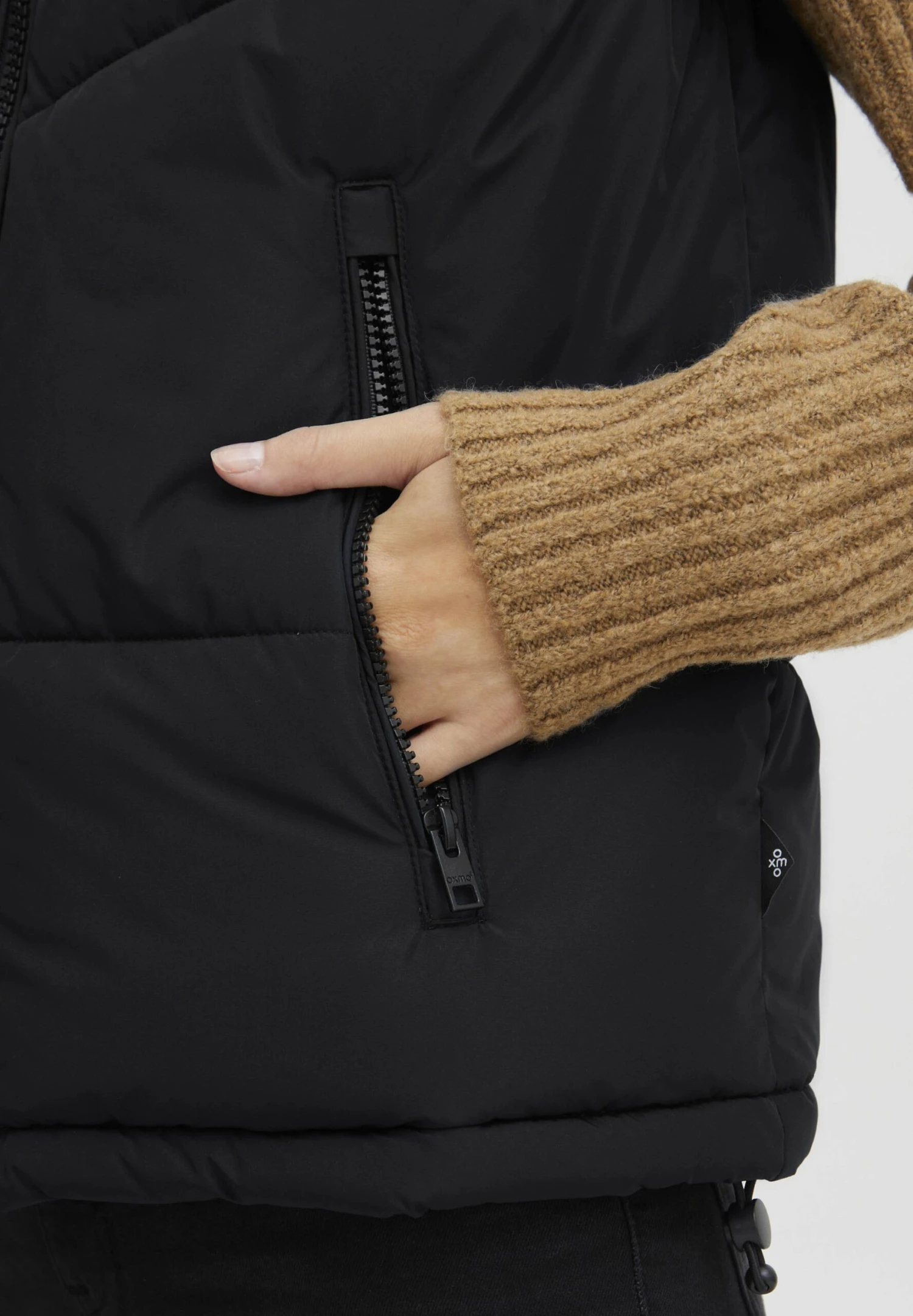 OXMO Ox-Juliette - Chaleco - Black 5 OXMO Ox-Juliette - Chaleco - Black - Imagen 5