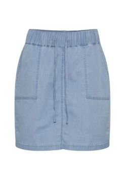 OXMO Oxlille - Falda Vaquera - Light Blue Denim 9 OXMO Oxlille - Falda Vaquera - Light Blue Denim -OXMO Tienda En Línea 2f89f899f624495fb01c4677e560ac46